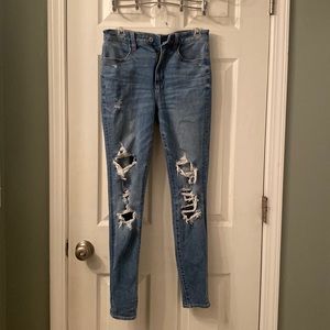 AE skinny jeans